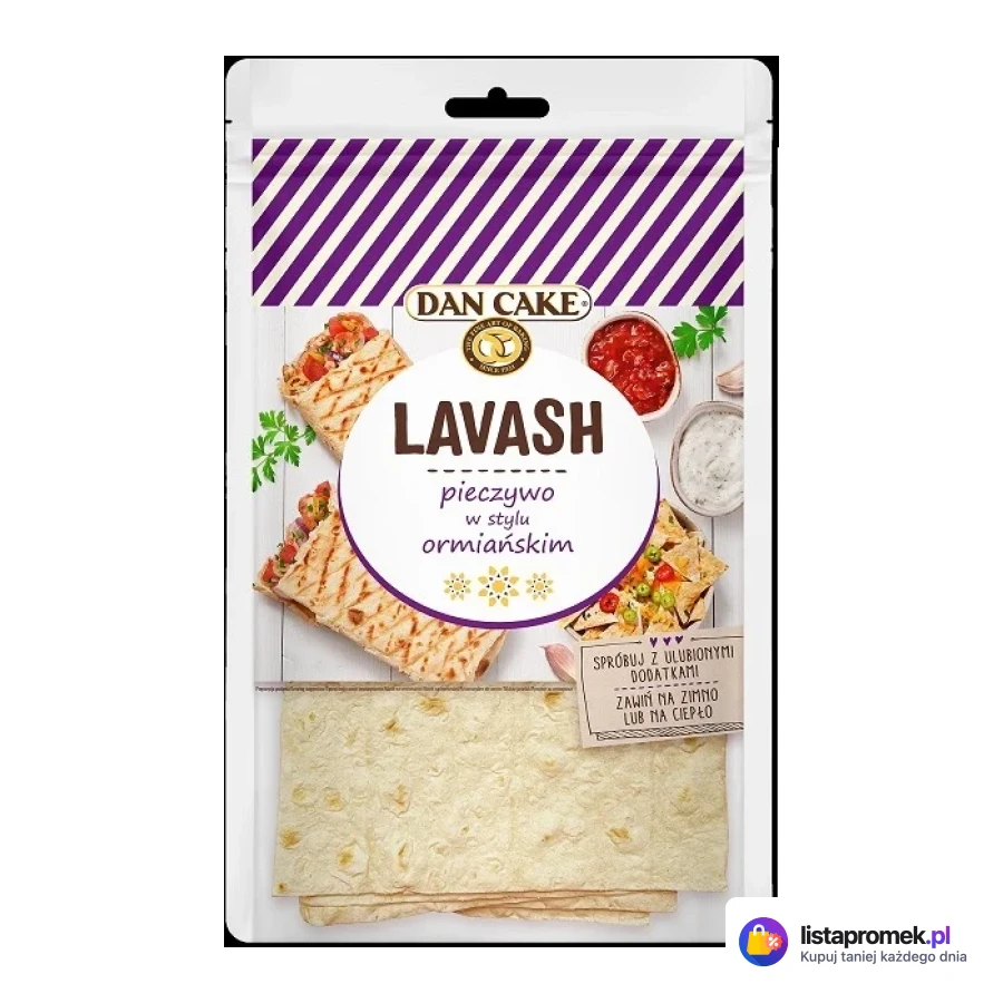 Lavash pieczywo w stylu ormiańskim