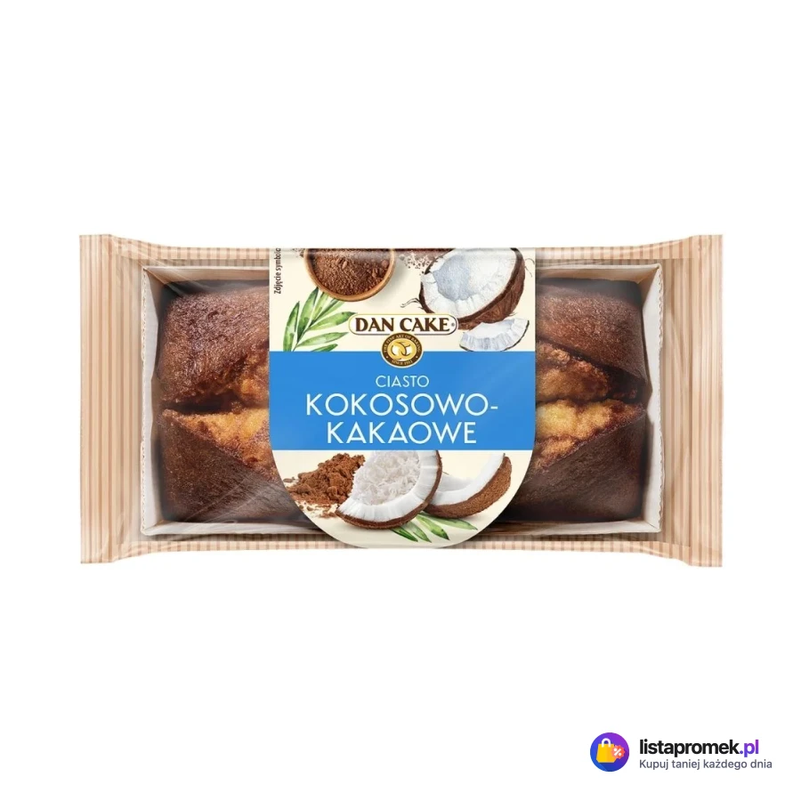 Ciasto kokosowo-kawowe