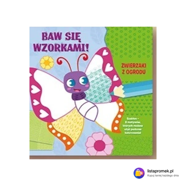 Baw się wzorkami - Motyle
