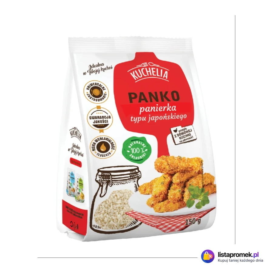 Panierka Panko typu japońskiego