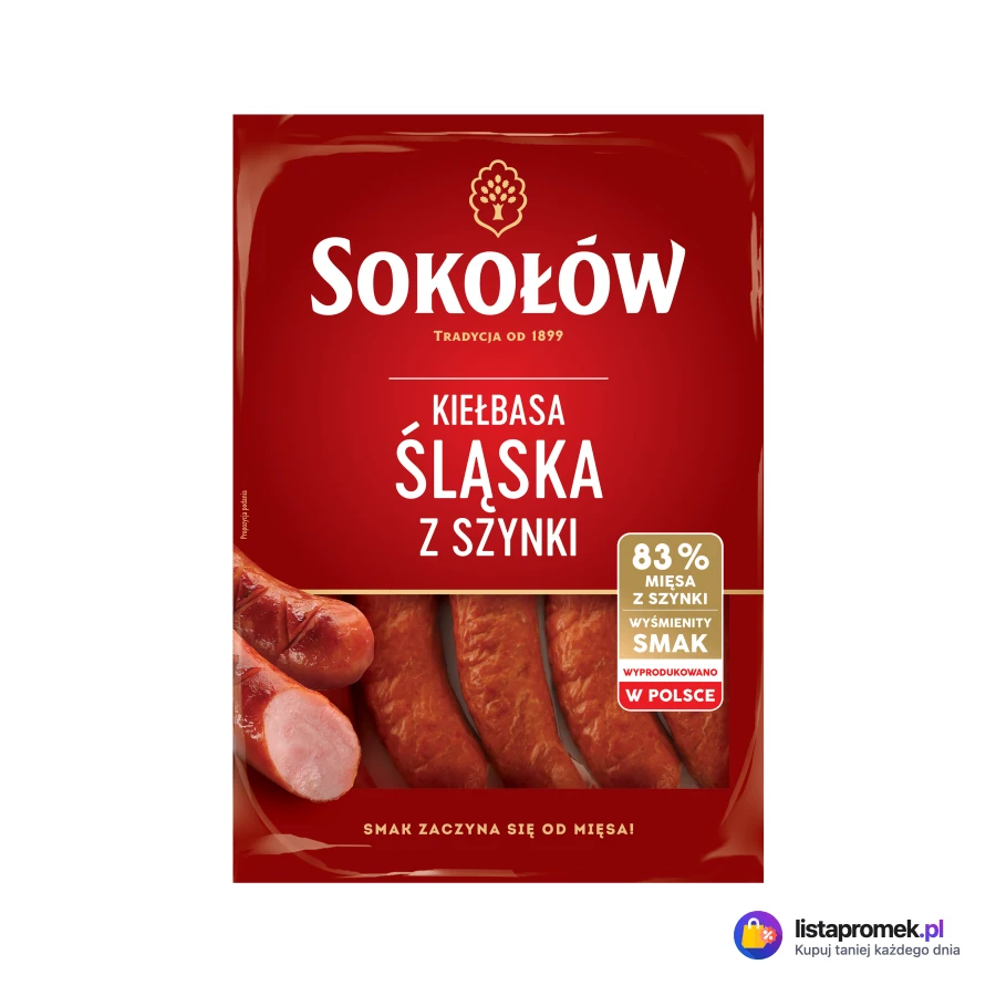 Kiełbasa Śląska z szynki