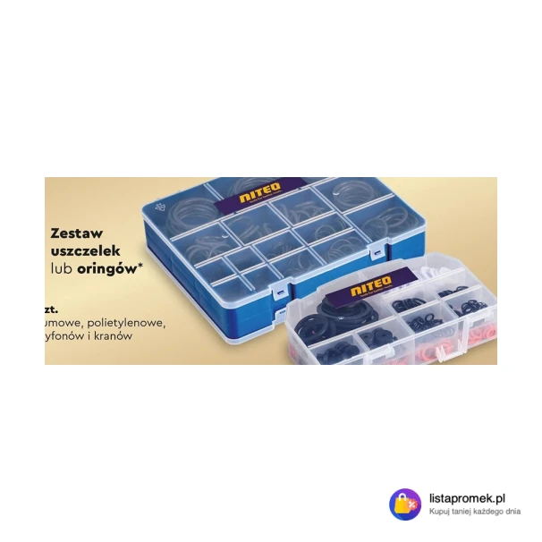 Zestaw uszczelek lub oringów