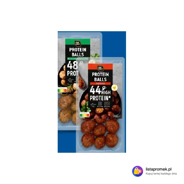 Klopsiki wysokobiałkowe