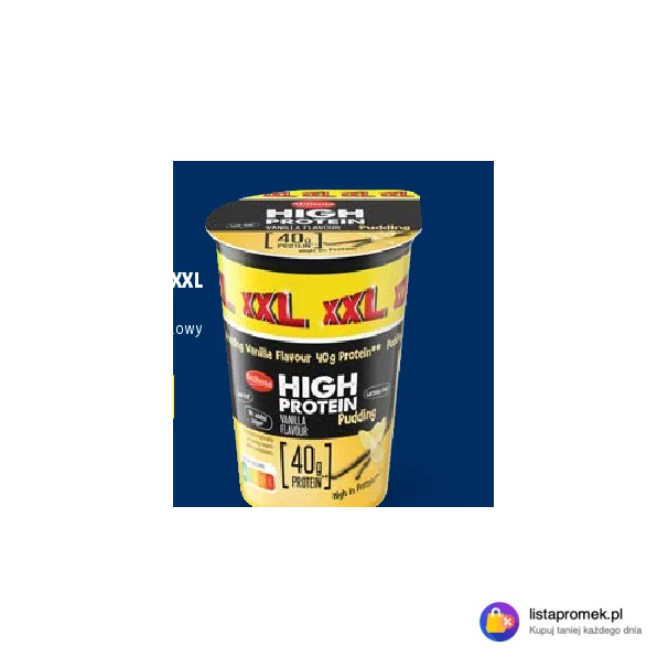 Deser wysokobiałkowy, XXL