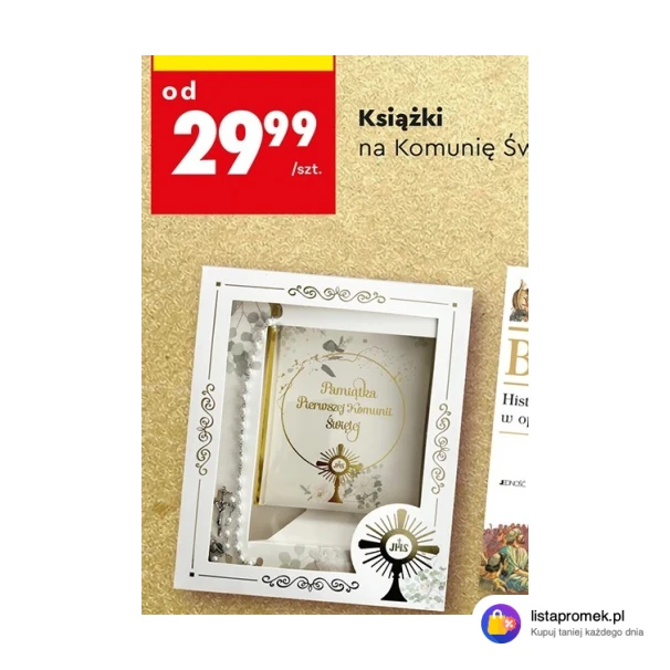 Książki na Komunię Świętą