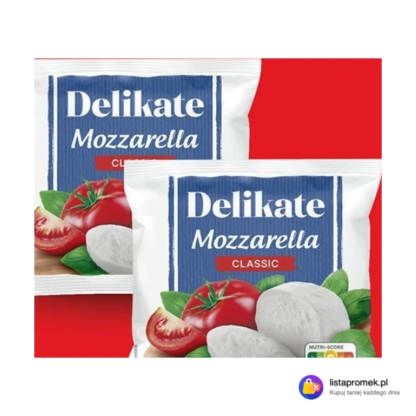 Ser Mozzarella Delikate