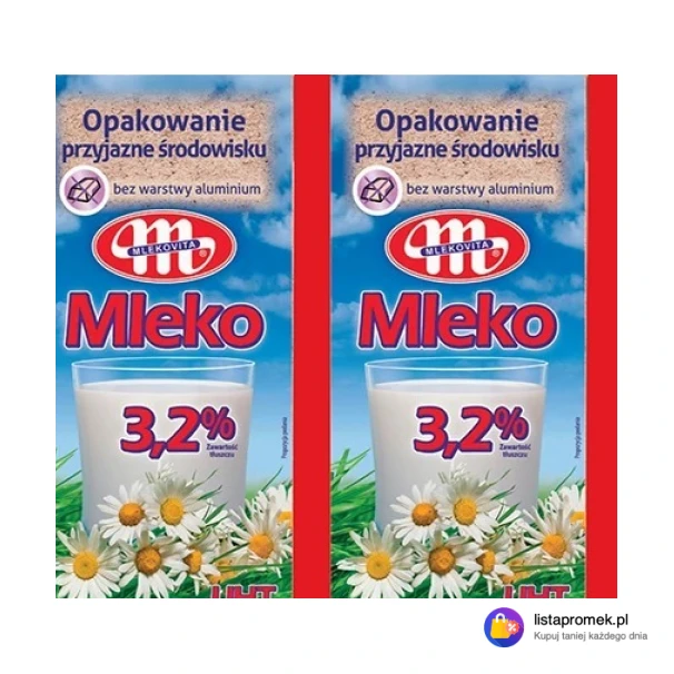 Mleko UHT 3,2% Łączka