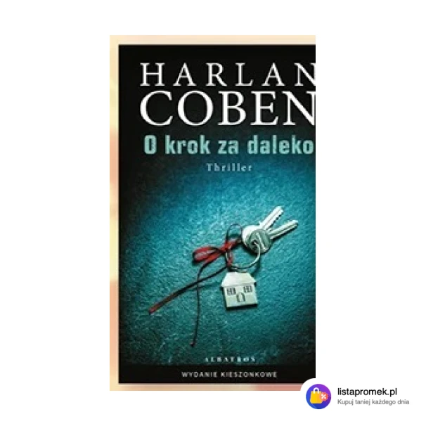 Harlan Coben O krok za daleko