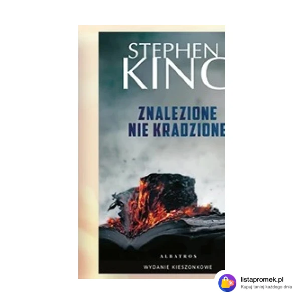Stephen King Znalezione nie kradzione