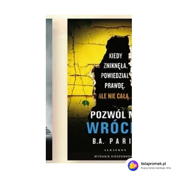 B.A. Paris Pozwól mi wrócić