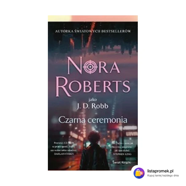 Nora Roberts Czarna ceremonia