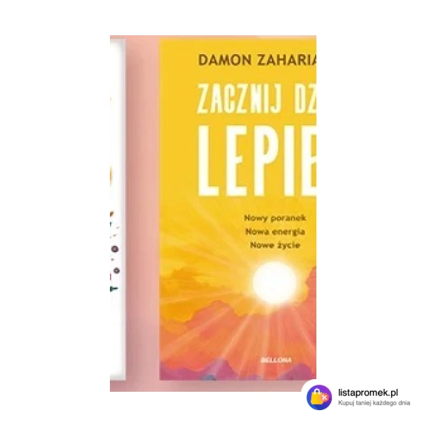 Damon Zahariades Zacznij dzień lepiej