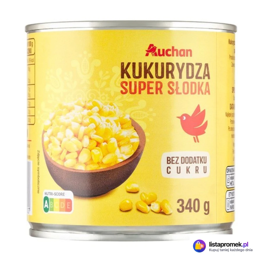 Kukurydza supersłodka
