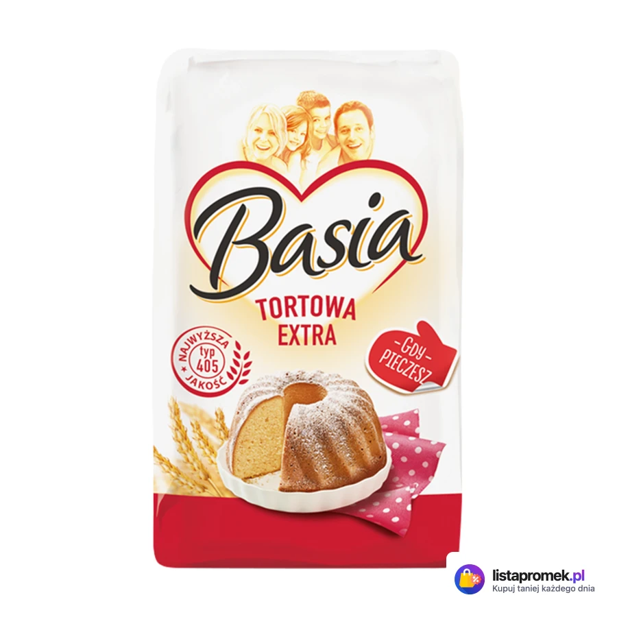 Mąka tortowa extra typ 405