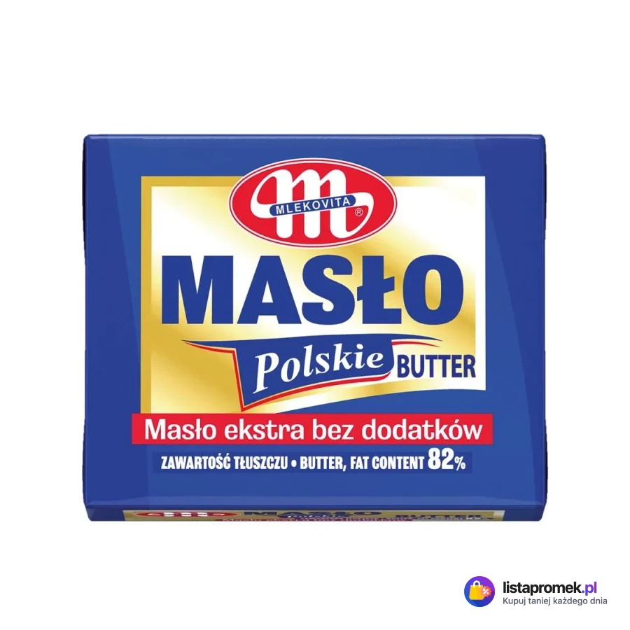 Masło ekstra Polskie