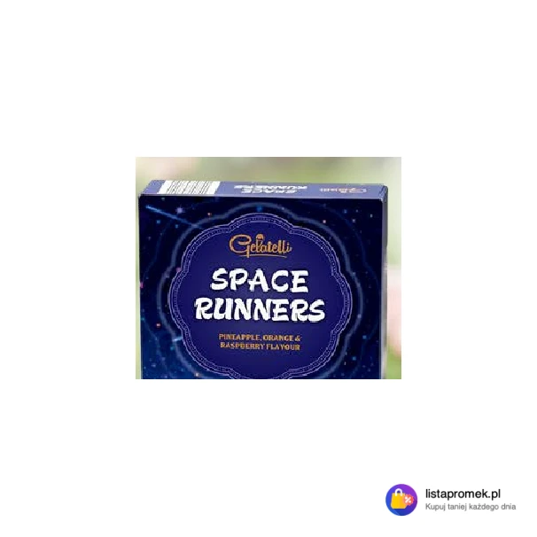 Lody wodne na patyku Space Runners, 10-pak