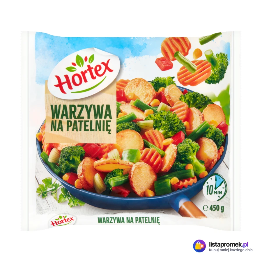 Warzywa na patelnię, różne rodzaje