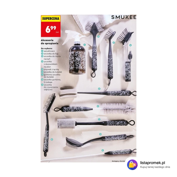 Akcesoria do sprzątania