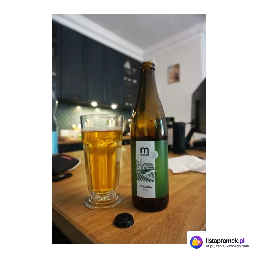 Piwo Fraszka Pils 4,8% alk.