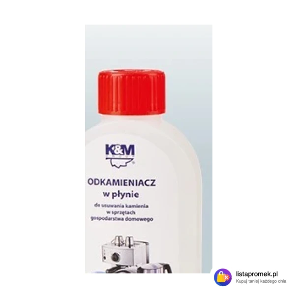 Odkamieniacz w płynie