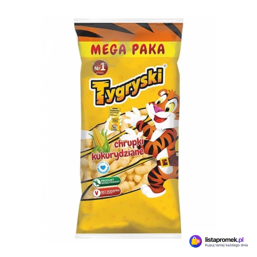 Chrupki kukurydziane naturalne