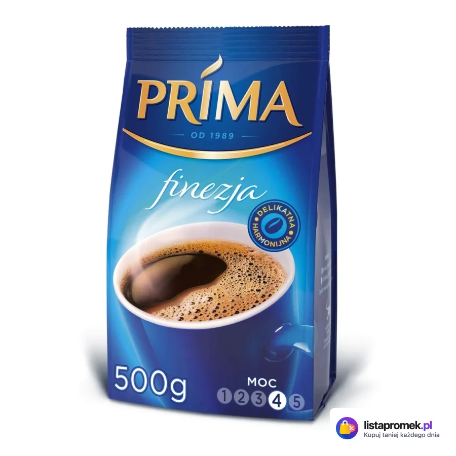 FINEZJA Kawa mielona