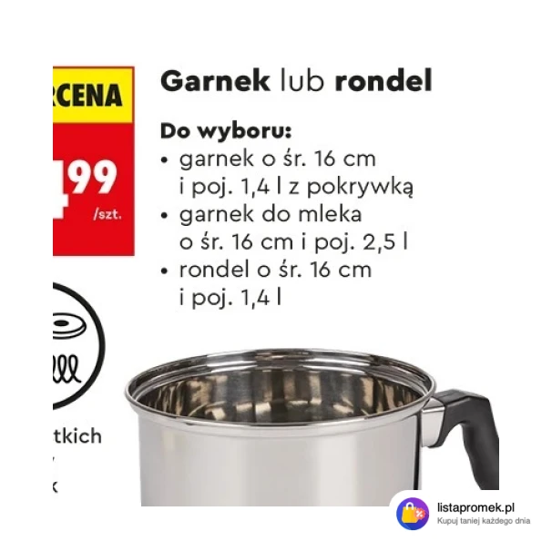 Garnek lub rondel