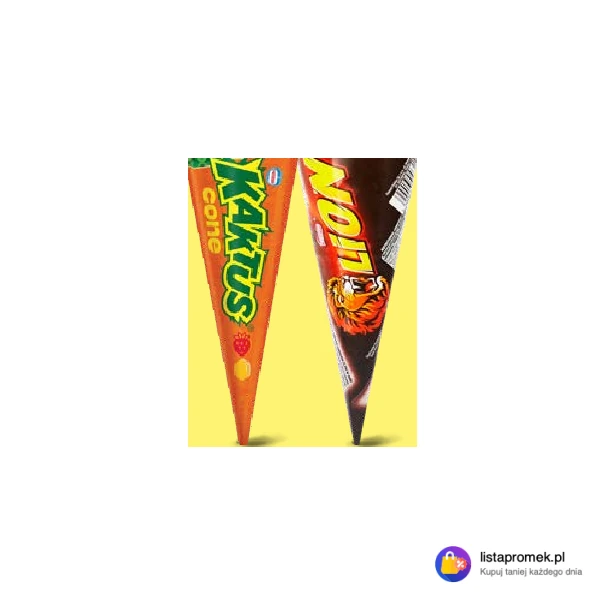 KAKTUS/LION/KITKAT Rożek