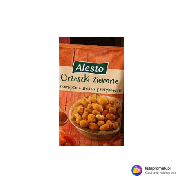 Orzeszki ziemne w cieście