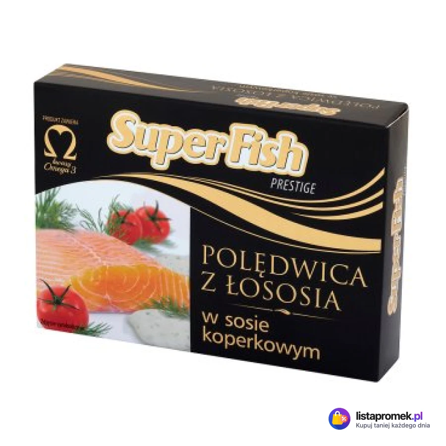Polędwica z łososia