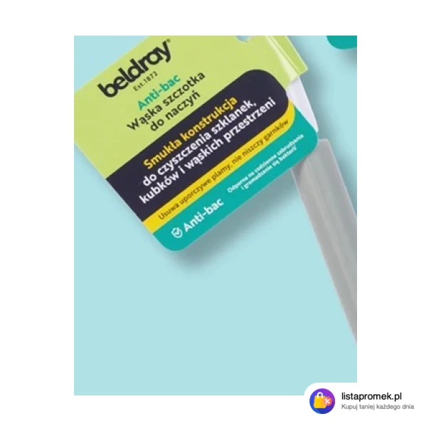 Wąska szczotka do mycia naczyń