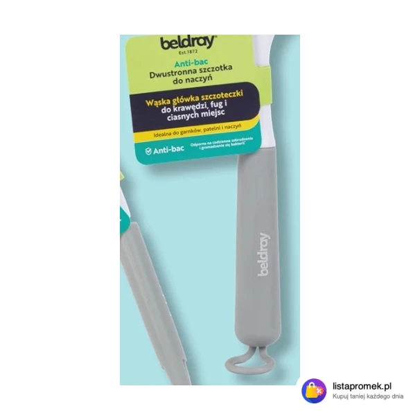 Szczotka do czyszczenia naczyń i fug