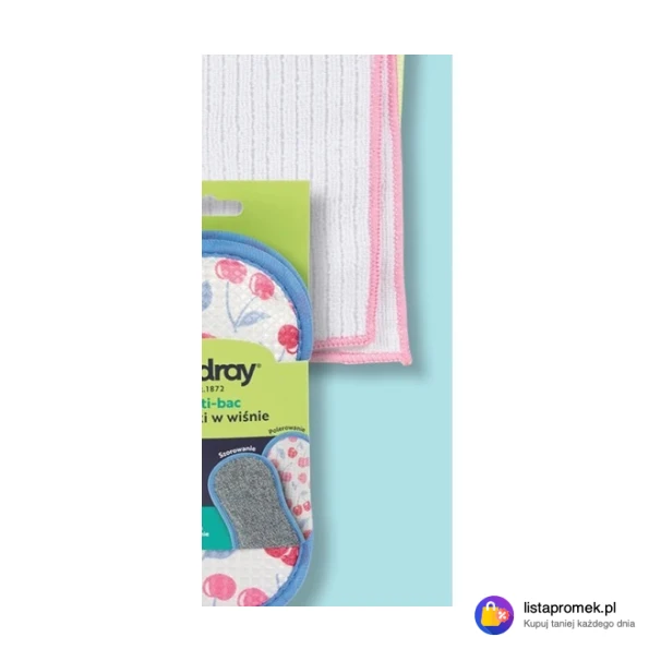 Zestaw 4 ściereczek do czyszczenia