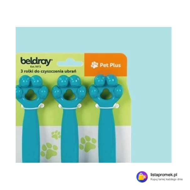 3 rolki do czyszczenia ubrań