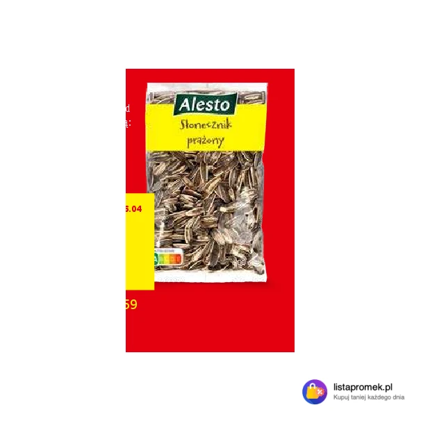 Słonecznik prażony