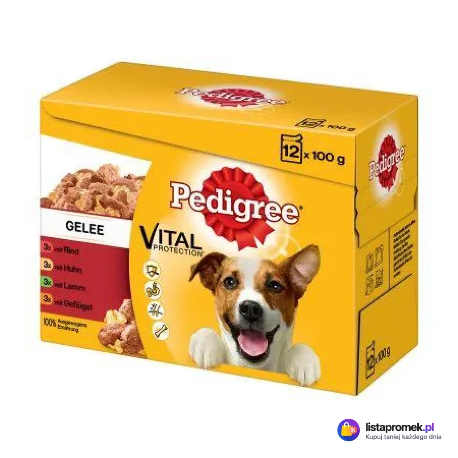 Karma dla psów w saszetkach, różne rodzaje