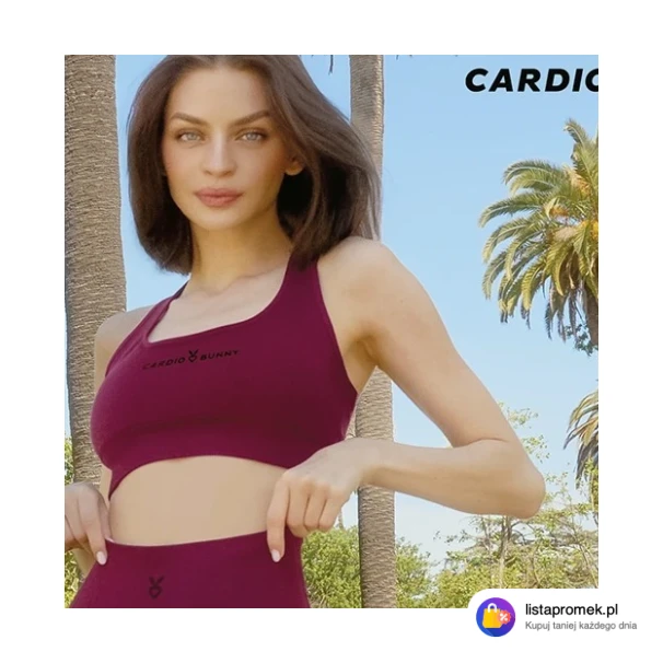 Biustonosz sportowy damski