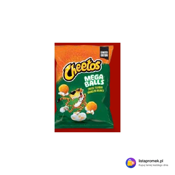 Chrupki serowe Mega Balls