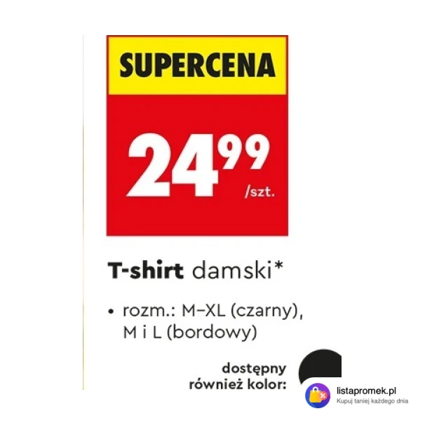 T-shirt damski*