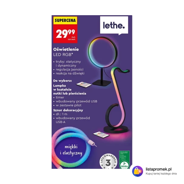 Oświetlenie LED RGB