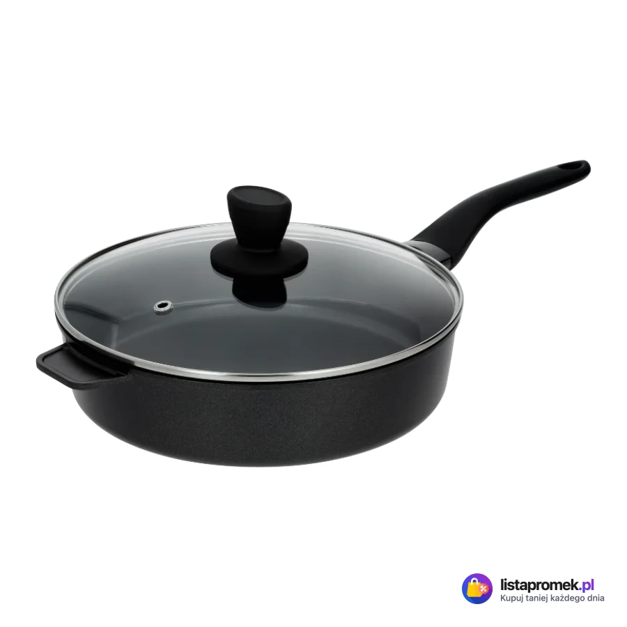 Głęboka patelnia sauté z powłoką ILAG, Ø 28 cm