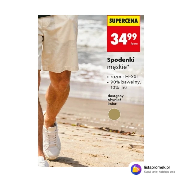 Spodenki męskie
