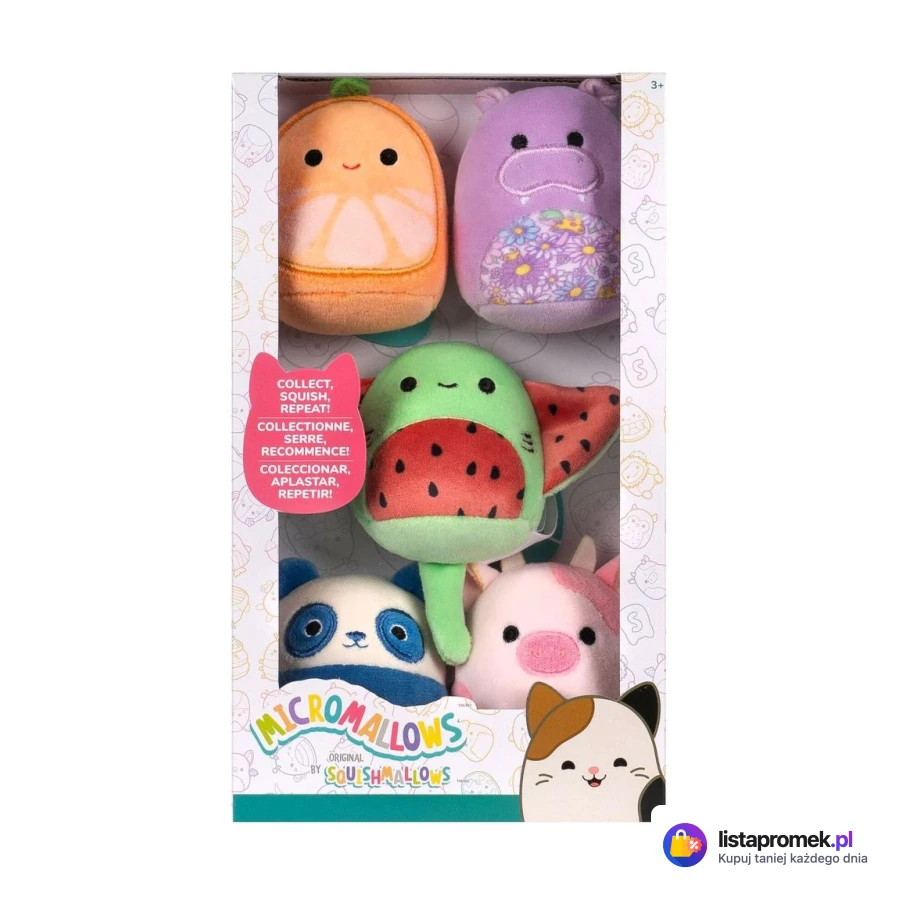 Squishmallow Maskotka, 5 wariantów