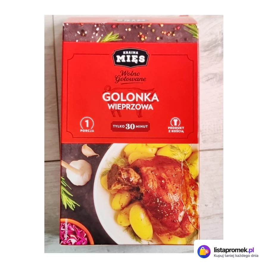Golonka wieprzowa Wolno Gotowane