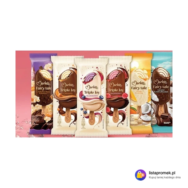 Lody na patyku Marletto, 90 ml