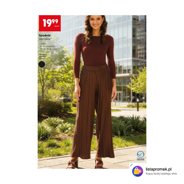 Spodnie damskie