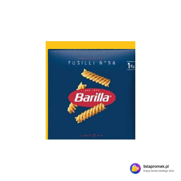 BARILLA Makaron fusilli, XXL