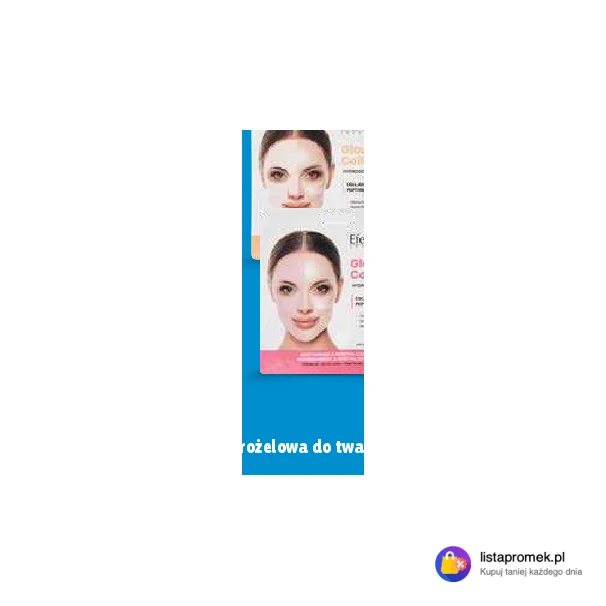 Maska hydrożelowa do twarzy