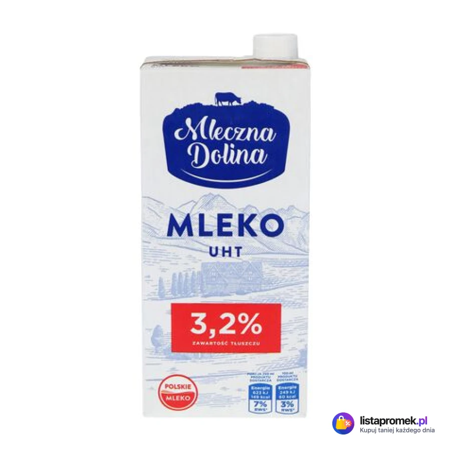 Mleko UHT 3,2%