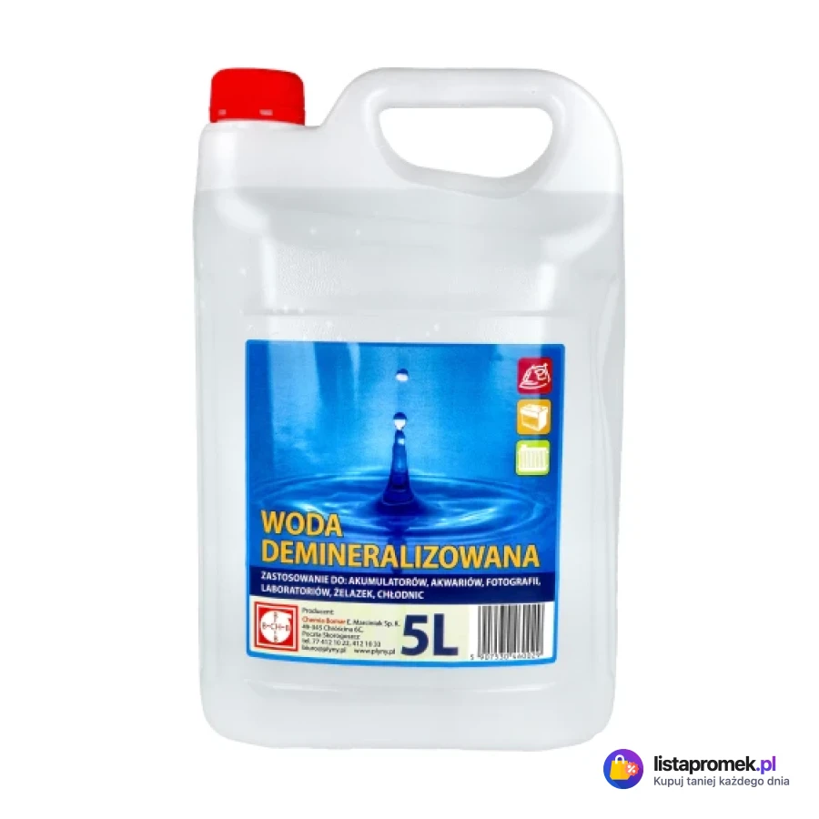 Woda demineralizowana